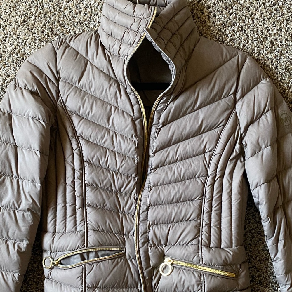 Michael Kors puggy jacket